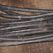 scrap armoured cable