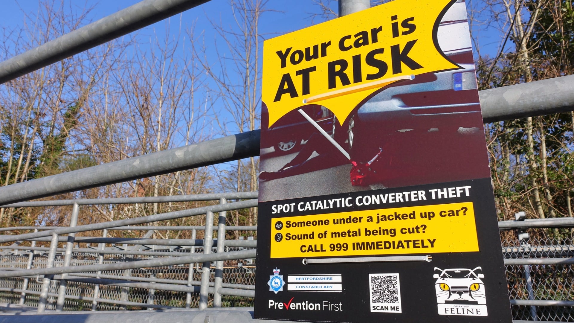 99 of Catalytic Converter Thefts Go Unsolved in England & Wales